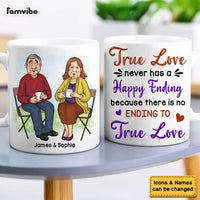 Personalized Couple Gift There Is No Ending To True Love Mug 31027 thumb 1