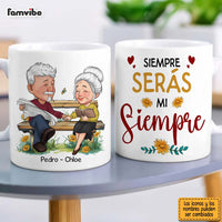 Personalized Couple Gift Spanish Siempre Serás Mi Siempre Mug 31037 thumb 1