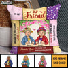 Personalized Friend Gift Thank You For Being My Unbiological Sister Pillow 31038 1