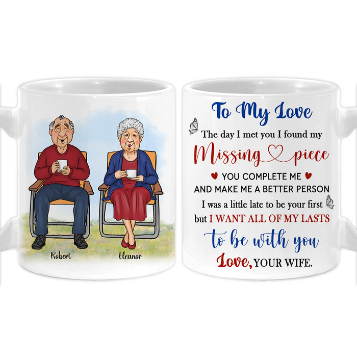 Personalized Couple Gift The Day I Met You Mug 31039 1