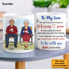 Personalized Couple Gift The Day I Met You Mug 31039 1