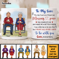 Personalized Couple Gift The Day I Met You Mug 31039 thumb 1