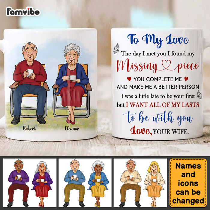 Personalized Couple Gift The Day I Met You Mug 31039 1