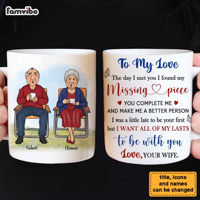 Personalized Couple Gift The Day I Met You Mug 31039 1