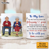 Personalized Couple Gift The Day I Met You Mug 31039 1