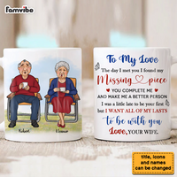 Personalized Couple Gift The Day I Met You Mug 31039 thumb 1