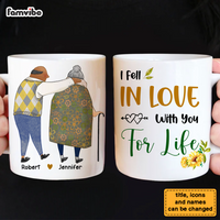 Personalized Couple Gift I Fell In Love With You For Life Mug 31045 thumb 1
