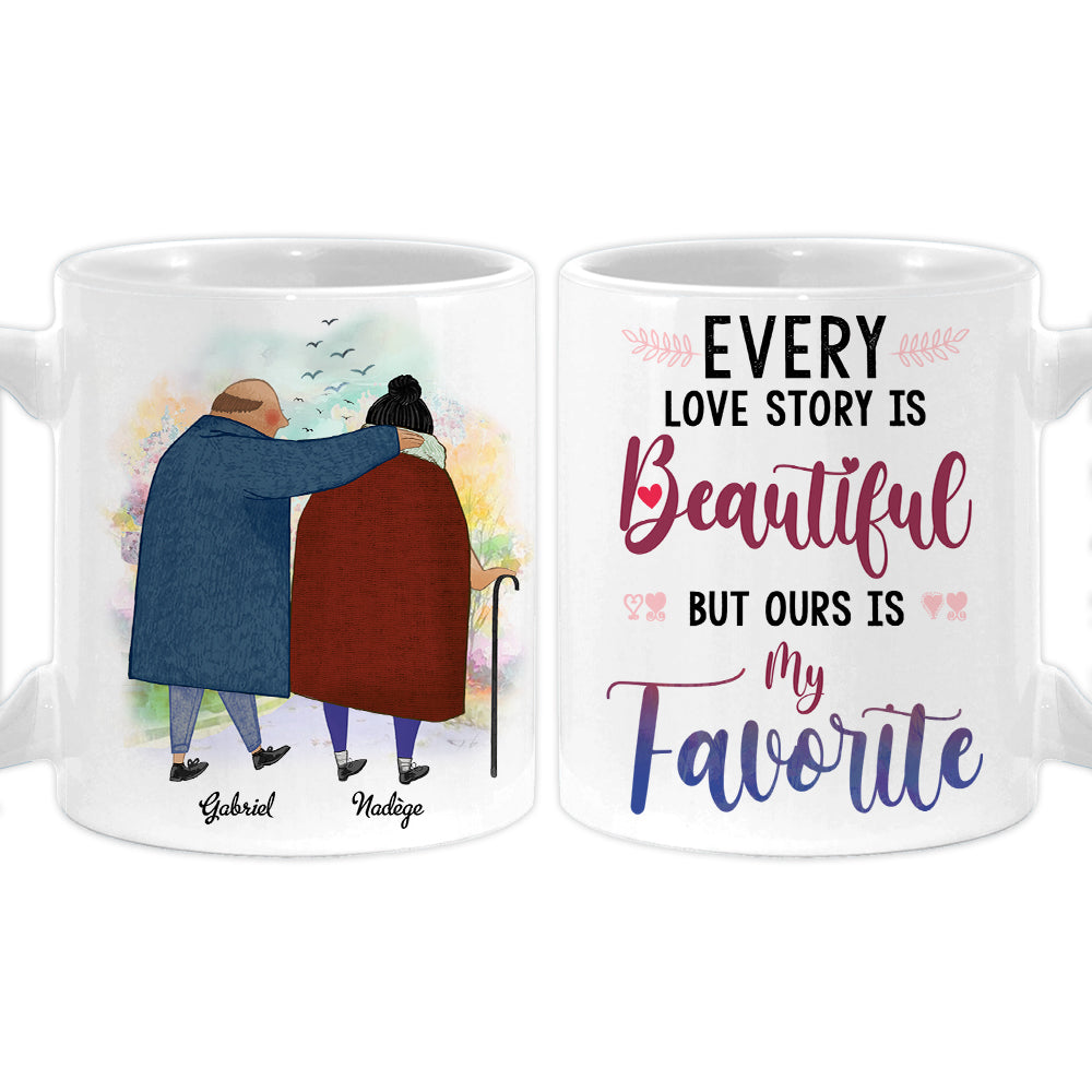 Personalized Couple Gift Every Love Story Is Beautiful But Ours Is My Favorite Mug 31047 Primary Mockup
