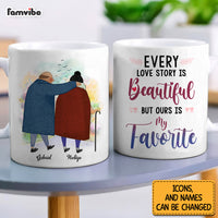 Personalized Couple Gift Every Love Story Is Beautiful But Ours Is My Favorite Mug 31047 thumb 1