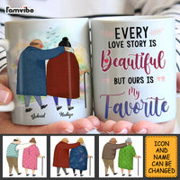 Personalized Couple Gift Every Love Story Is Beautiful But Ours Is My Favorite Mug 31047 thumb 1