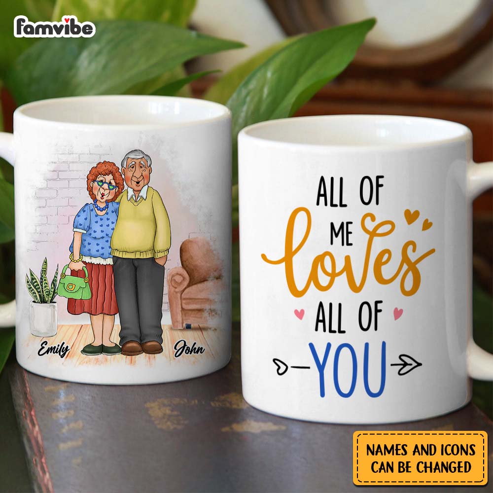 Personalized Couple Gift All Of Me Loves All Of You Mug 31049 Primary Mockup