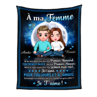 Personalized Gift For Wife French Blanket 31050 thumb 1