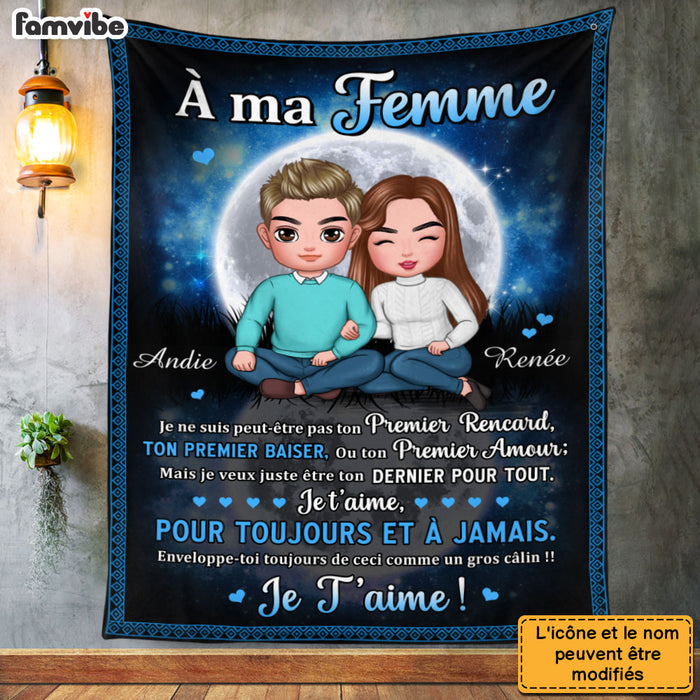 Personalized Gift For Wife French Blanket 31050 1