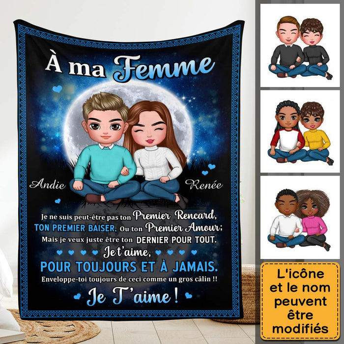 Personalized Gift For Wife French Blanket 31050 1