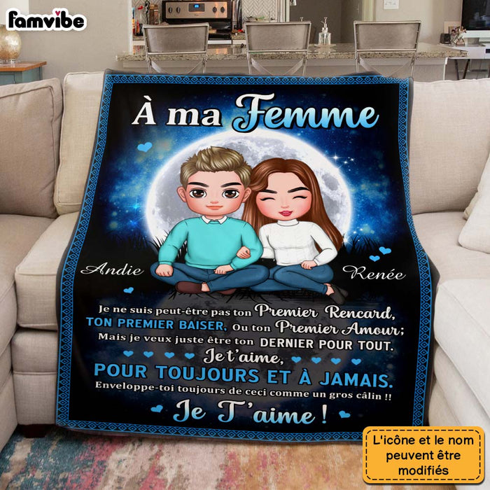 Personalized Gift For Wife French Blanket 31050 1