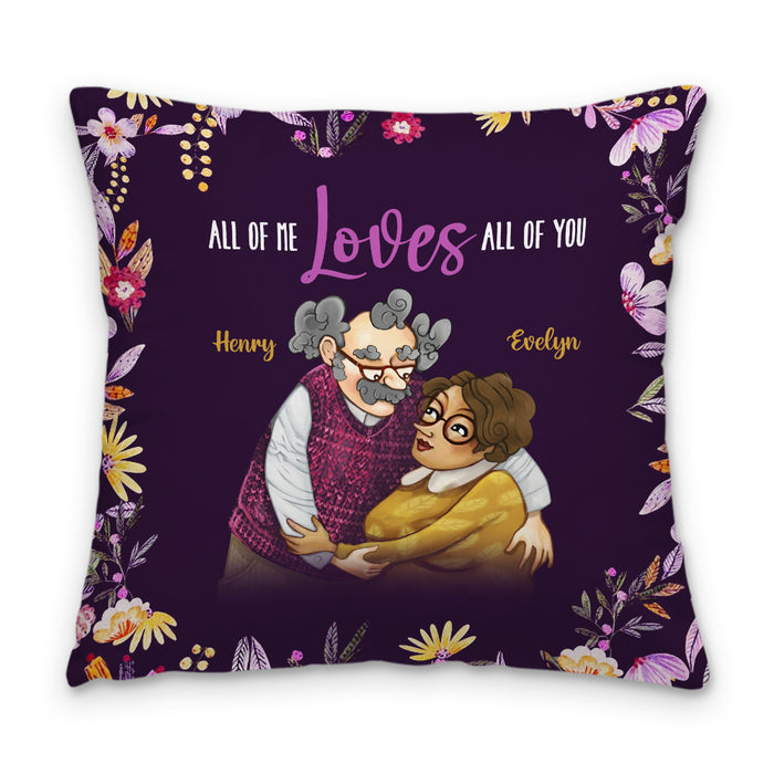 Personalized Couple All Of Me Loves All Of You Pillow 31052 1