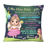 Personalized French Gift For Fairy Granddaughter Ma Chère Petite-fille Pillow 31057 thumb 1
