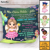 Personalized French Gift For Fairy Granddaughter Ma Chère Petite-fille Pillow 31057 thumb 1