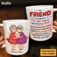 Personalized Gift For Friends The Sister Of My Soul Mug 31078 thumb 1