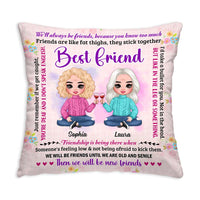 Personalized Gift For Friend You Are My Friend Pillow 31080 thumb 1