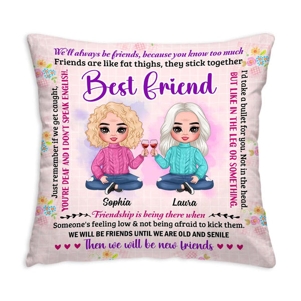 Personalized Gift For Friend You Are My Friend Pillow 31080 Famvibe