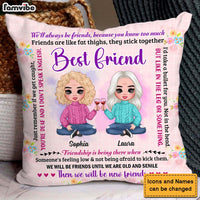 Personalized Gift For Friend You Are My Friend Pillow 31080 thumb 1