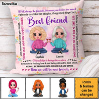 Personalized Gift For Friend You Are My Friend Pillow 31080 thumb 1