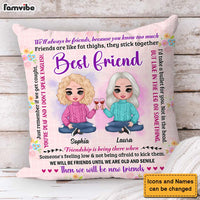 Personalized Gift For Friend You Are My Friend Pillow 31080 thumb 1