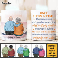Personalized Couple Gift Once Upon A Time I Became Yours And You Became Mine Mug 31096 thumb 1