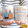 Personalized Couple Gift Once Upon A Time I Became Yours And You Became Mine Mug 31096 1