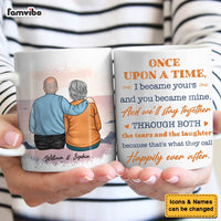 Personalized Couple Gift Once Upon A Time I Became Yours And You Became Mine Mug 31096 thumb 1