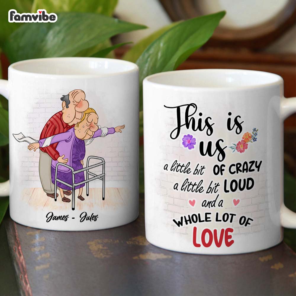 Personalized Couple Gift This Is Us Mug 31112 Primary Mockup