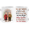 Personalized Couple Gift You Are My Queen Forever Mug 31113 1