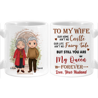 Personalized Couple Gift You Are My Queen Forever Mug 31113 thumb 1