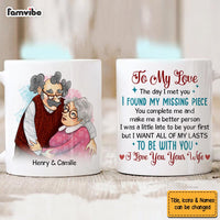 Personalized Couples Gift The Day I Met You Mug 31118 thumb 1