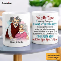 Personalized Couples Gift The Day I Met You Mug 31118 thumb 1