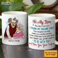 Personalized Couples Gift The Day I Met You Mug 31118 thumb 1