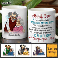 Personalized Couples Gift The Day I Met You Mug 31118 thumb 1