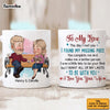 Personalized Couples Gift The Day I Met You Mug 31120 1