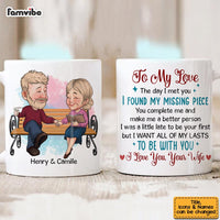 Personalized Couples Gift The Day I Met You Mug 31120 thumb 1