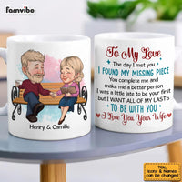Personalized Couples Gift The Day I Met You Mug 31120 thumb 1