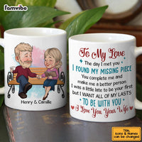 Personalized Couples Gift The Day I Met You Mug 31120 thumb 1