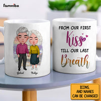 Personalized Couple From Our First Kiss Mug 31139 thumb 1