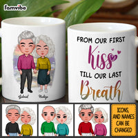 Personalized Couple From Our First Kiss Mug 31139 thumb 1