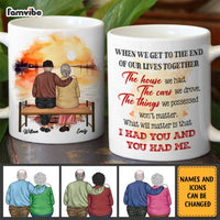 Personalized Couple Gift What Will Matter is that I Had You And You Had Me Mug 31143 thumb 1