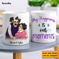 Personalized Couple Gift My Happiness Mug 31150 thumb 1