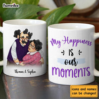 Personalized Couple Gift My Happiness Mug 31150 thumb 1
