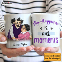 Personalized Couple Gift My Happiness Mug 31150 thumb 1