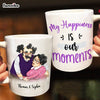 Personalized Couple Gift My Happiness Mug 31150 1