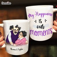 Personalized Couple Gift My Happiness Mug 31150 thumb 1